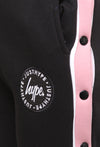 HYPE POPPER JOGGERS - BLACK/PINK