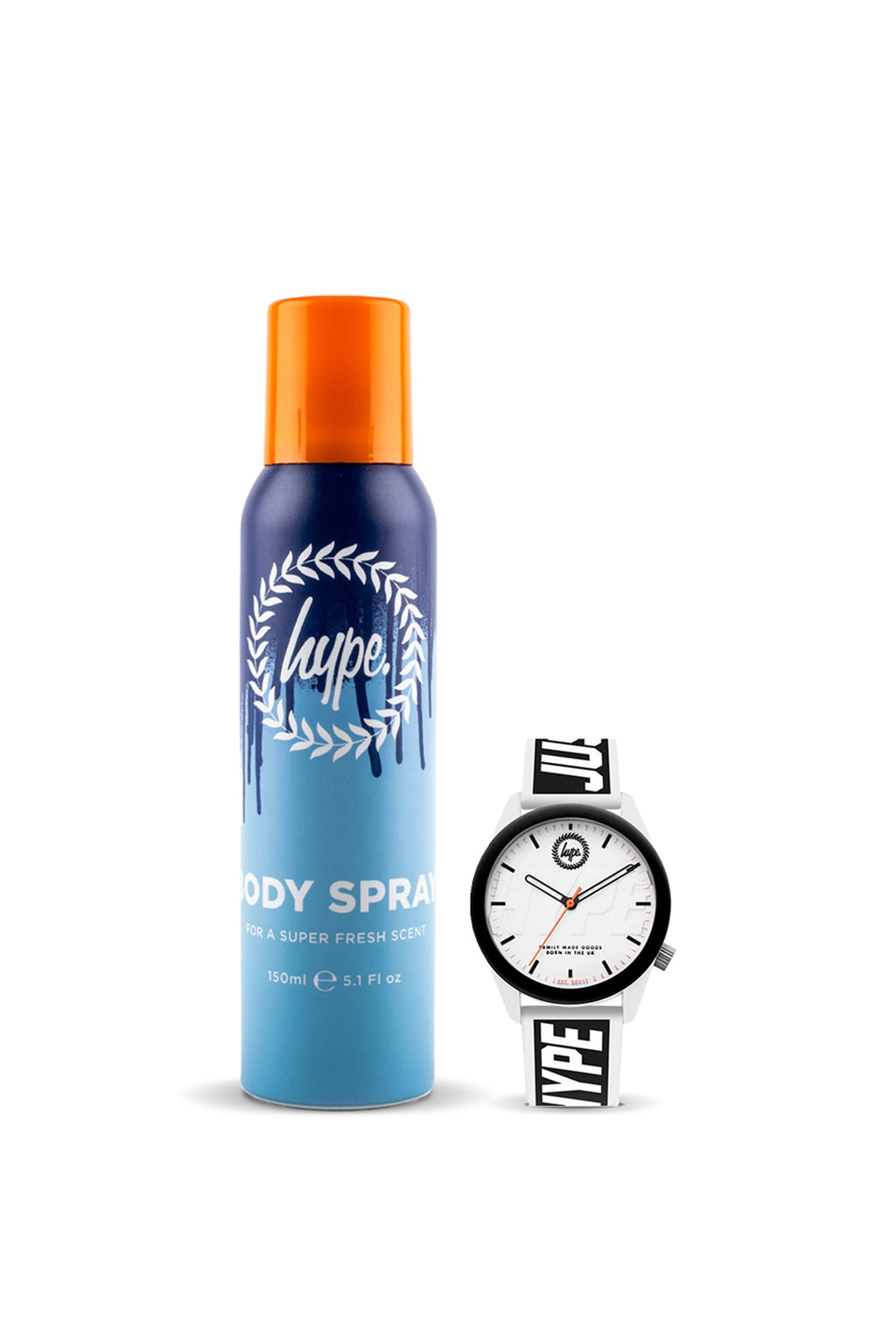 Hype Watch & Body Spray Set