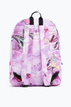 Hype Pink Butterfly Garden Crest Backpack