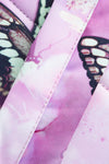 Hype Pink Butterfly Garden Crest Backpack