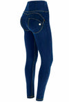 Freddy WR.UP® High-Rise Skinny-Fit Trousers In Stretch Denim