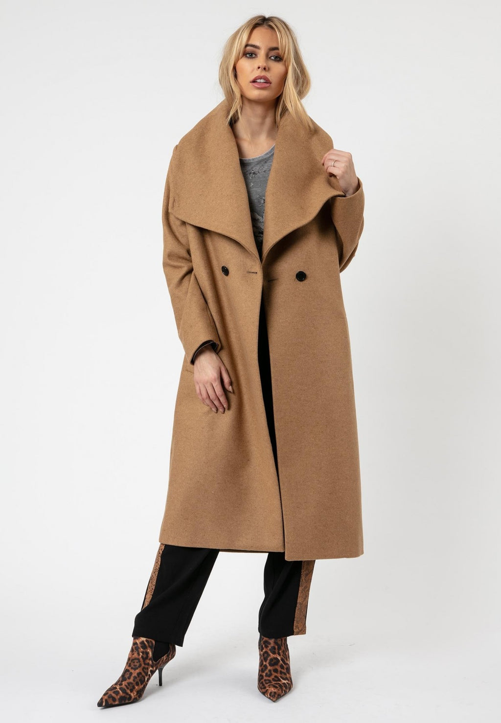 Glory Camel Coat