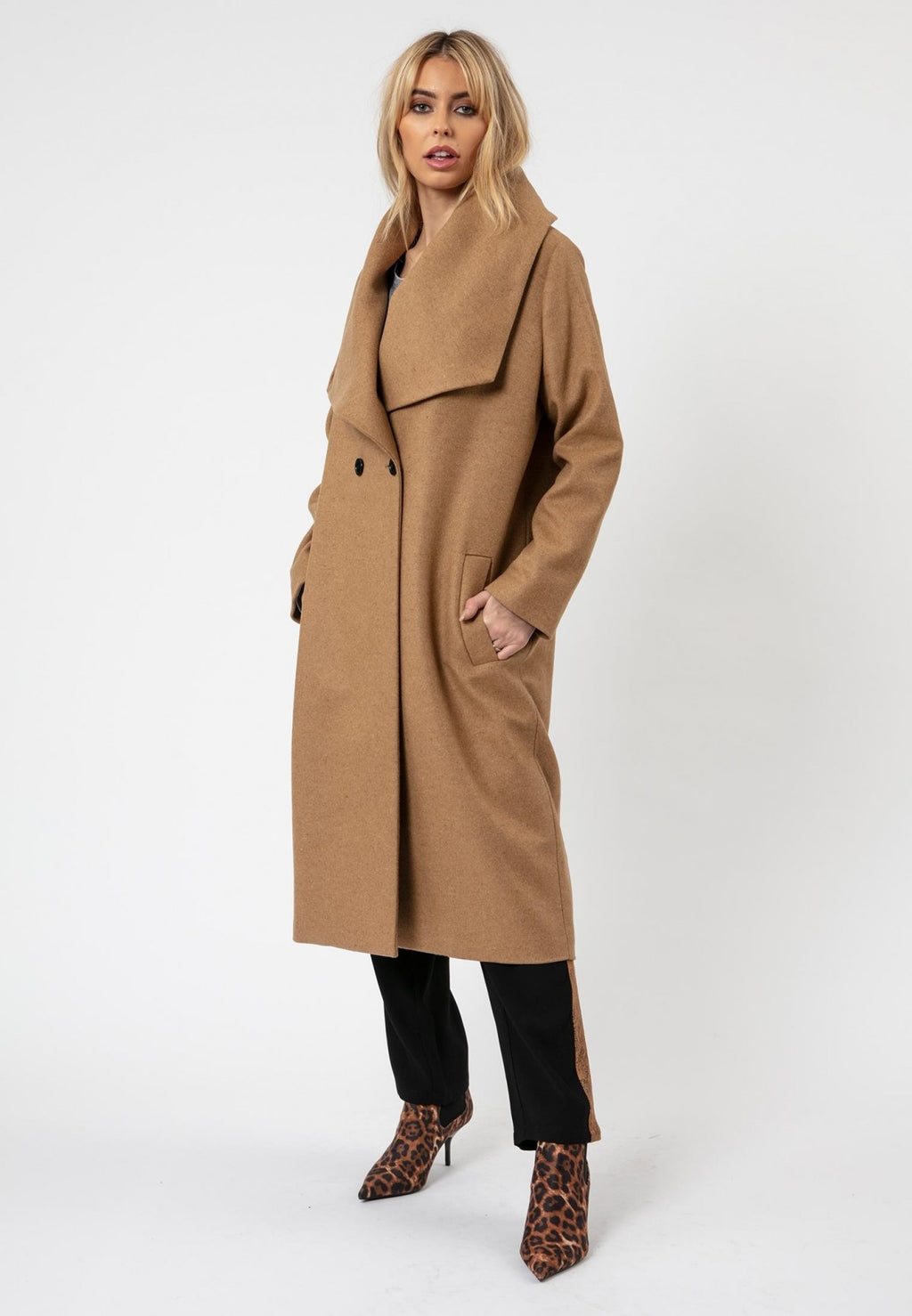 Glory Camel Coat
