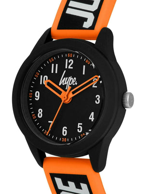Black JUSTHYPE Kids Watch