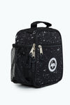 Hype Black Speckle Lunch Bag