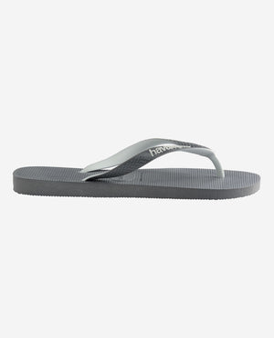 Havaianas Top Mix Flip Flops - Steel Grey/Steel Grey