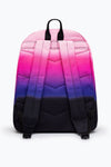 Hype Black Pink & Purple Gradient Backpack