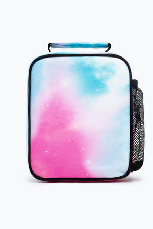 Hype Unisex Pink Pastel Fade Crest Lunchbox