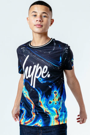 Rainbow Marble Kids T-Shirt