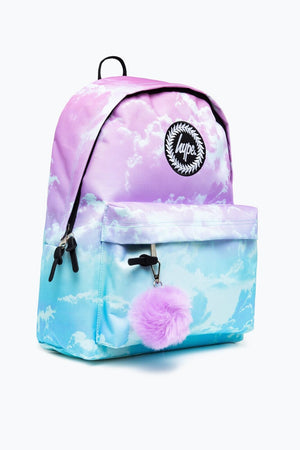 Hype Lilac Clouds Backpack