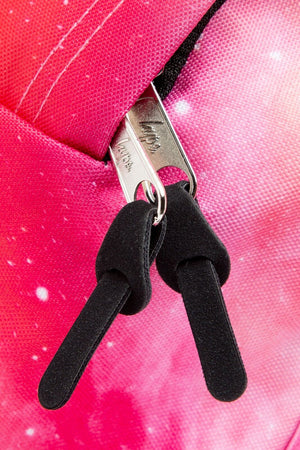 Hype Unisex Pink Galactics Crest Backpack