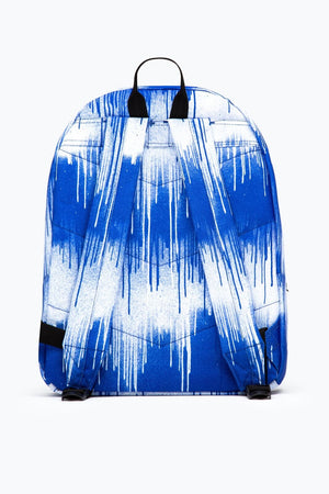 Hype Royal Blue Single Drip Backpack