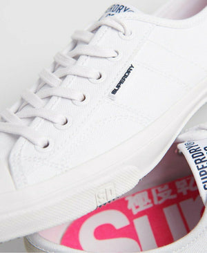 Low Pro Sneakers - Optic White