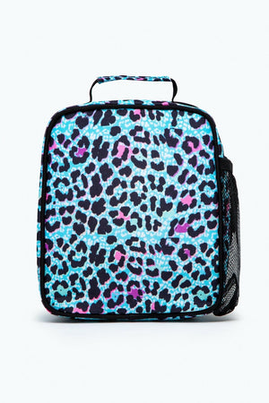 Hype Blue Ice Leopard Lunch Box