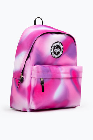 Hype Pink Psychedelic Backpack