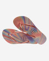 Havaianas Slim Iridescent Flip Flops - Ballet Rose