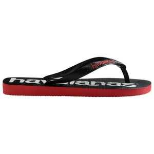 Havaianas Top Logomania 2 Flip Flops - Ruby Red