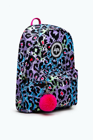 Hype Crazy Leopard Backpack