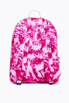 Hype Pink Swirl Tie Dye Backpack