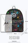 Hype Multi Colour Splat Backpack