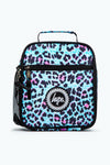 Hype Blue Ice Leopard Lunch Box