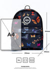 Hype Winter Butterfly Backpack