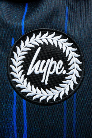 Hype Unisex Black Pacific Drips Crest Backpack
