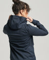 Superdry Code Tech Softshell Jacket - Eclipse Navy