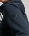 Superdry Code Tech Softshell Jacket - Eclipse Navy