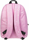 Hype Splat Backpack - Baby Pink/White