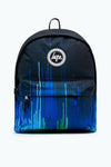 Hype Unisex Black Pacific Drips Crest Backpack