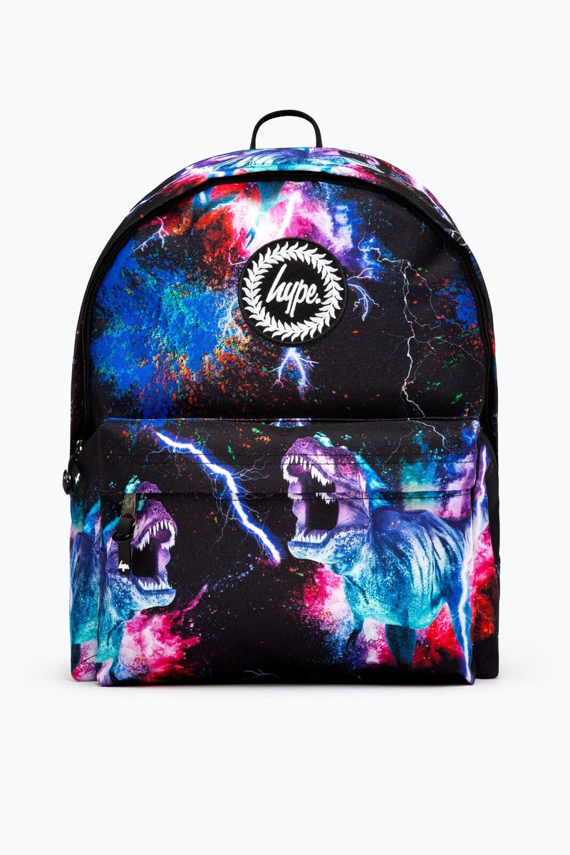 Hype Blue Space Dinosaur Backpack