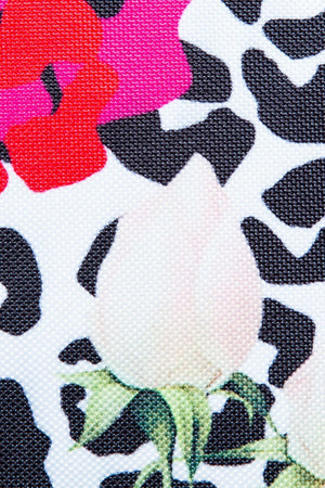 Hype Leopard Floral Backpack