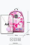 Hype Psychedelic Pink Marble Backpack