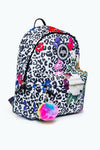 Hype Leopard Floral Backpack