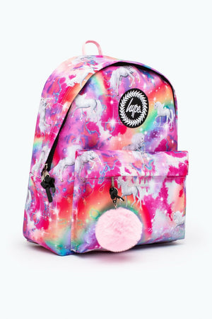 Hype Pink Magical Unicorn Backpack