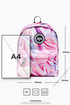 Hype Unisex Pink Ice Cream Backpack
