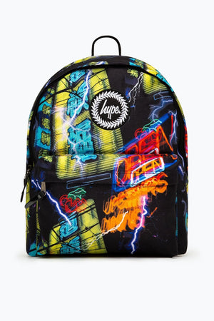 Hype Neon Tokyo Light Backpack