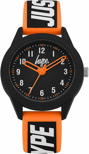 Black JUSTHYPE Kids Watch