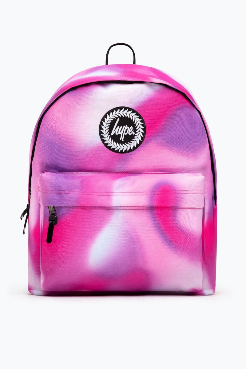 Hype Pink Psychedelic Backpack
