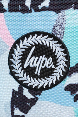 Hype Pastel Abstract Lunch Box