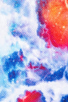 Hype Blue & Orange Lightning Galaxy Backpack