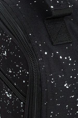 Hype Black Speckle Lunch Bag