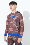 Northern Camo Kids Pullover Hoodie