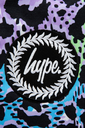 Hype Crazy Leopard Backpack