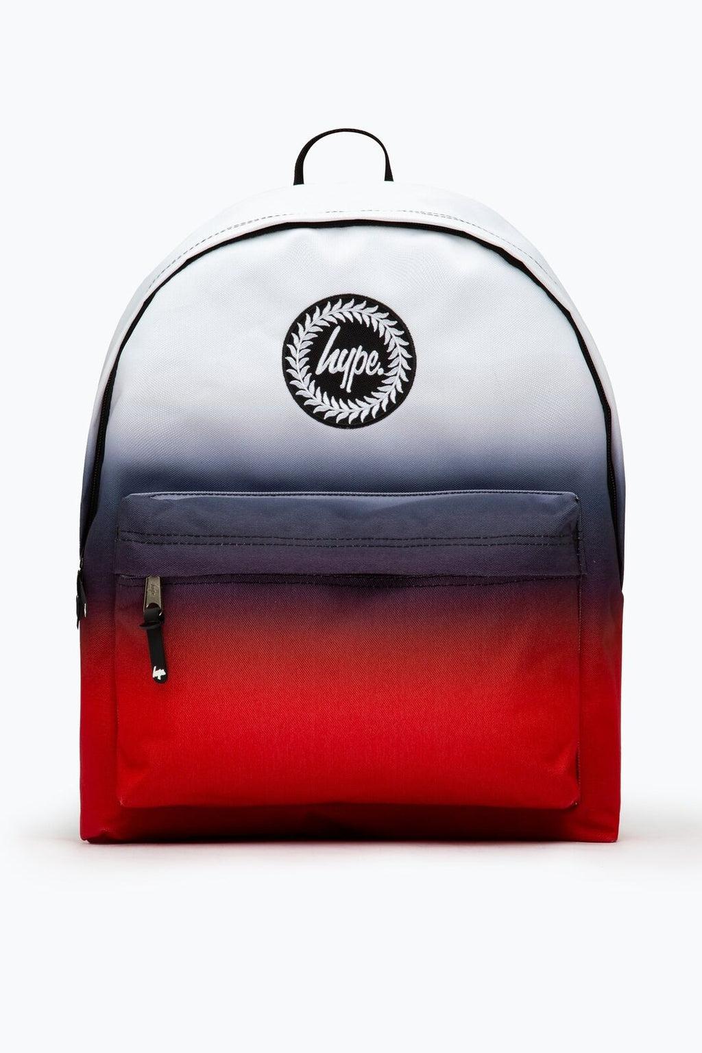 Hype Black & Red Gradient Backpack