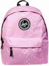 Hype Splat Backpack - Baby Pink/White