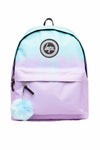 Hype Blue/Lilac Drips Backpack