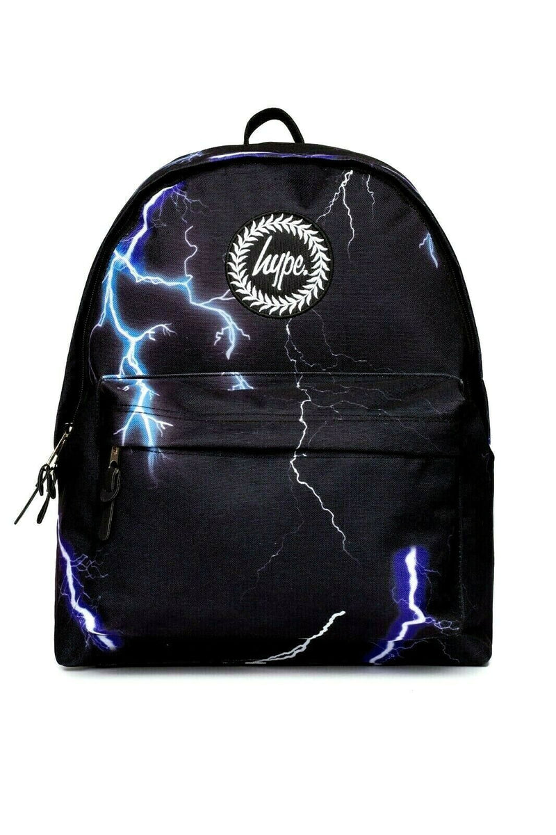Hype Black Lightning Backpack