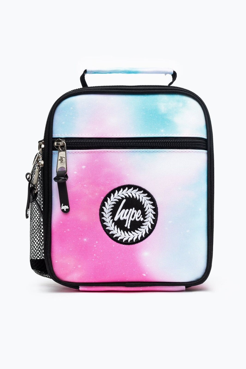 Hype Unisex Pink Pastel Fade Crest Lunchbox
